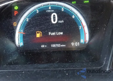 2019 Honda Civic Lx z USA, uszkodzony, nr VIN 2HGFC2F60KH580097